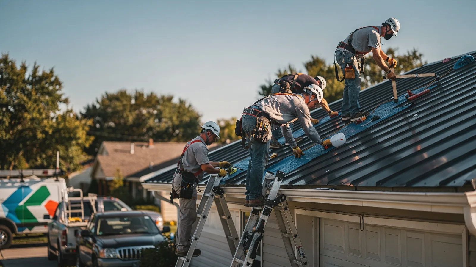 Metal Roof Installation in Mount Carroll, IL near me